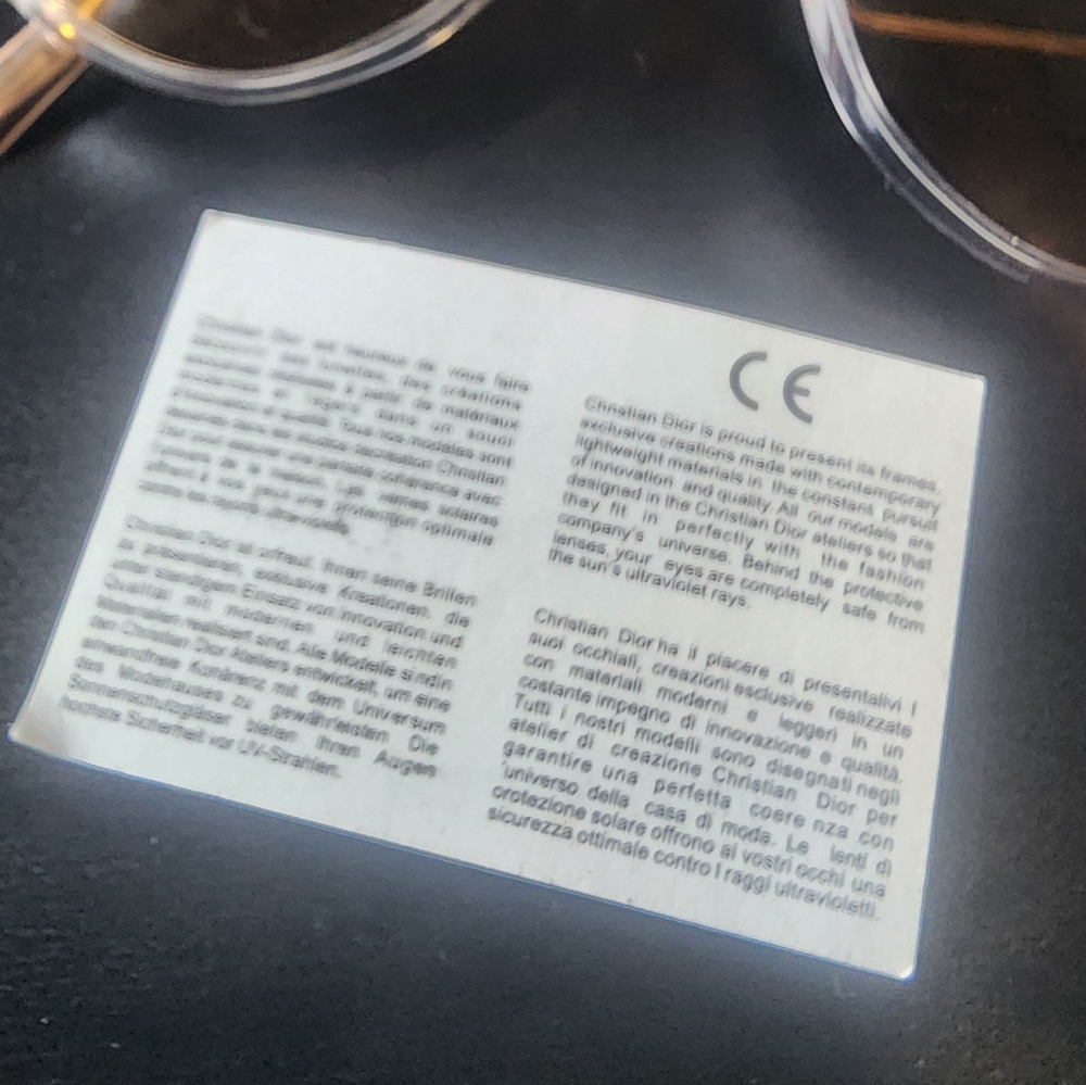 Dior Sunglasses - Picture 7 of 8